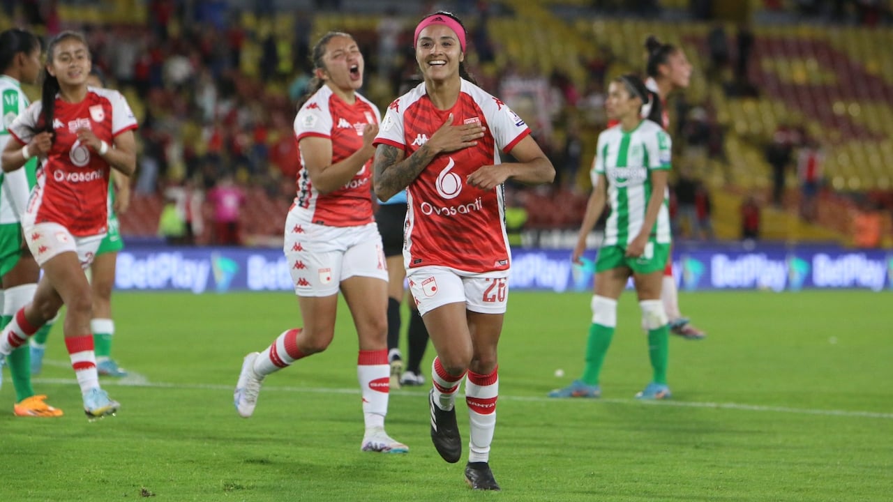 Liga femenina de fútbol
@SantaFe