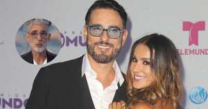 Catherine Siachoque parece no estar contenta con el aspecto físico de Miguel Varoni