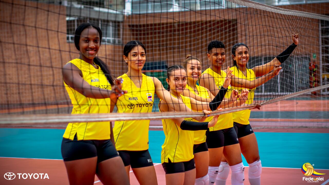 Selección Femenina de Voleibol.
