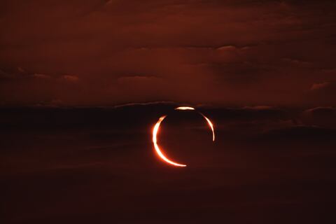 Eclipse "Anillo de Fuego".