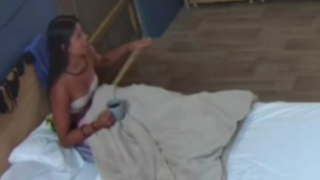 Una de las participantes asegura que vio un fantasma.