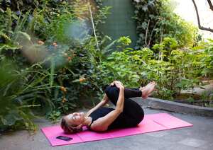 Es importante hacer las series de ejercicios con la postura correcta.