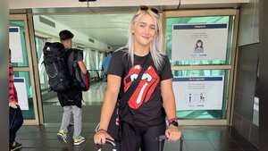 Sharon Corrales, portera del América de Cali.