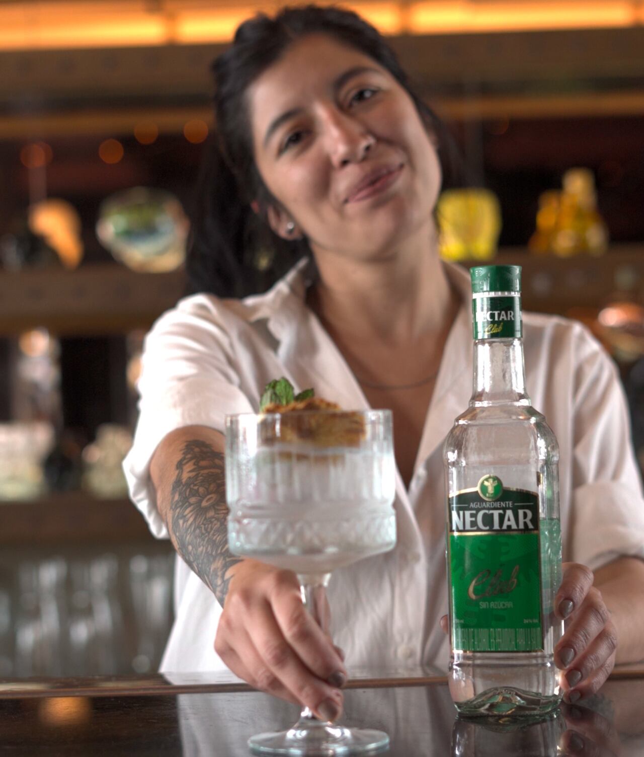 Guaro Tonic. Aguardiente Nectar Campaña "Orgullosos de lo que somos"