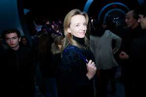 PARIS, FRANCE - MARCH 04: Delphine Arnault attends the Christian Dior show as part of the Paris Fashion Week Womenswear Fall/Winter 2016/2017 on March 4, 2016 in Paris, France. (Photo by Victor Boyko/Getty Images for Dior)