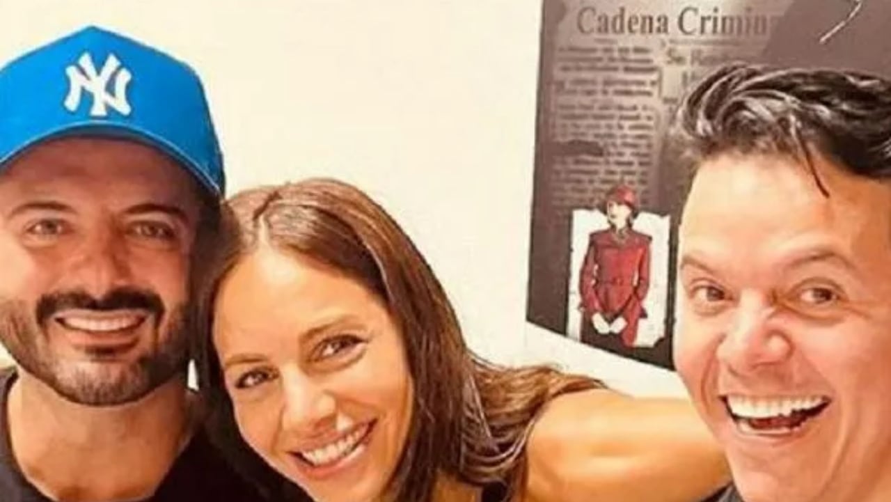 Valerie Dominguez, Mario Espitia y Acon Pérez
Foto: Instagram Mario Espitia