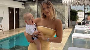 Laura Tobón reveló un padecimiento del que sufre su bebé Lucca