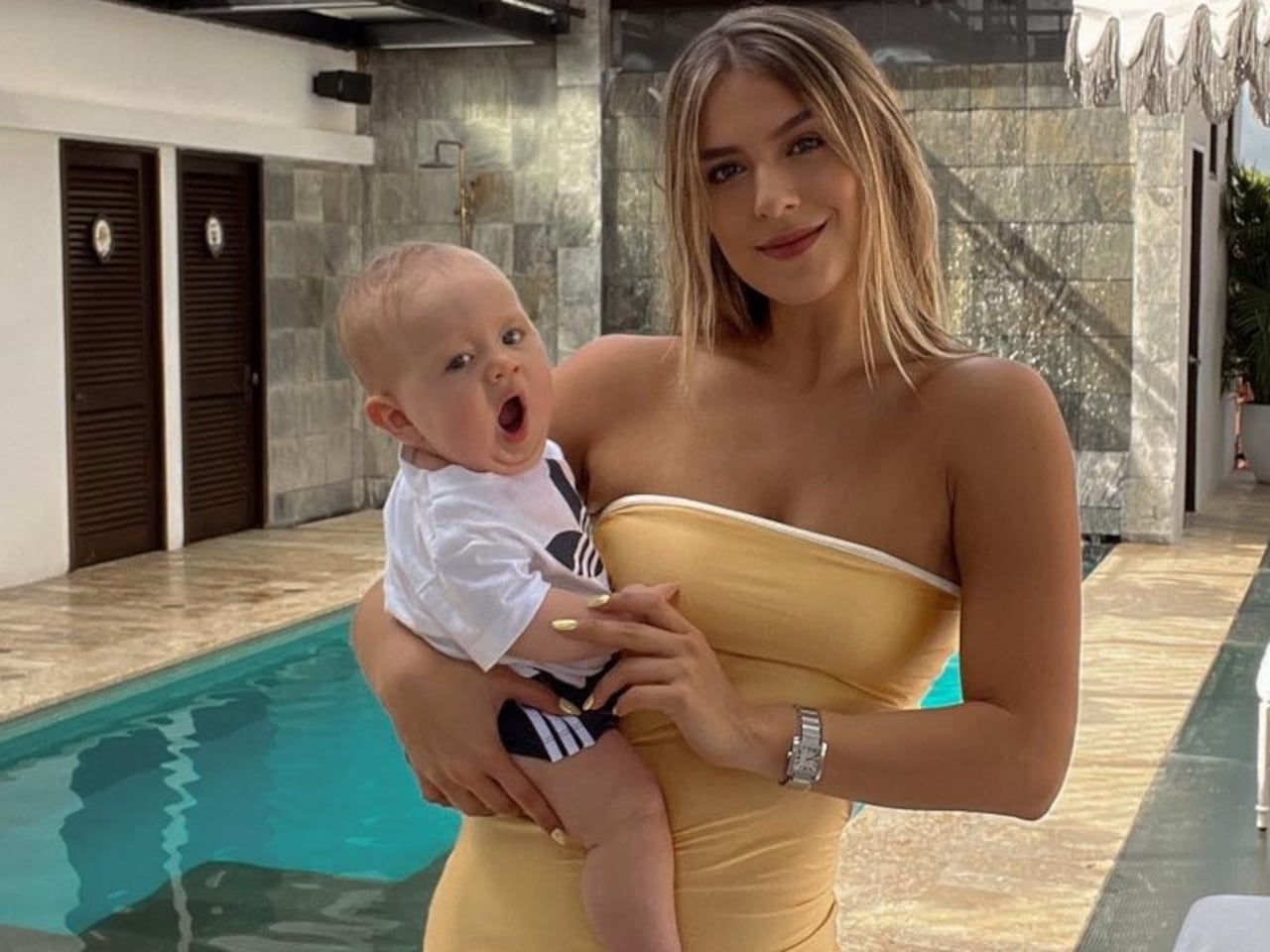 Laura Tobón reveló que está muy preocupada por su hijo; escribió un preocupante mensaje - Fucsia