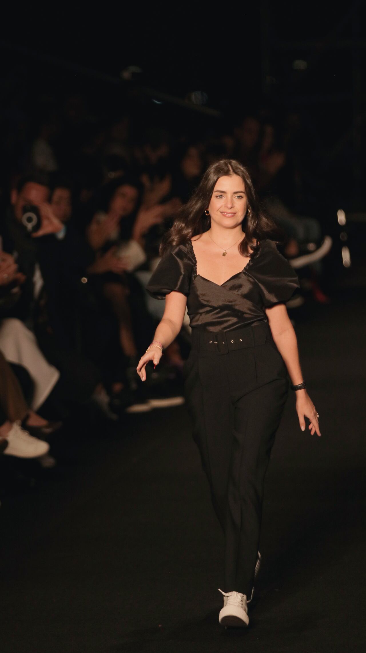 Pasarela Carolina Estefan presentando su colección Paloemango en Bogotá Fashion Week 2022