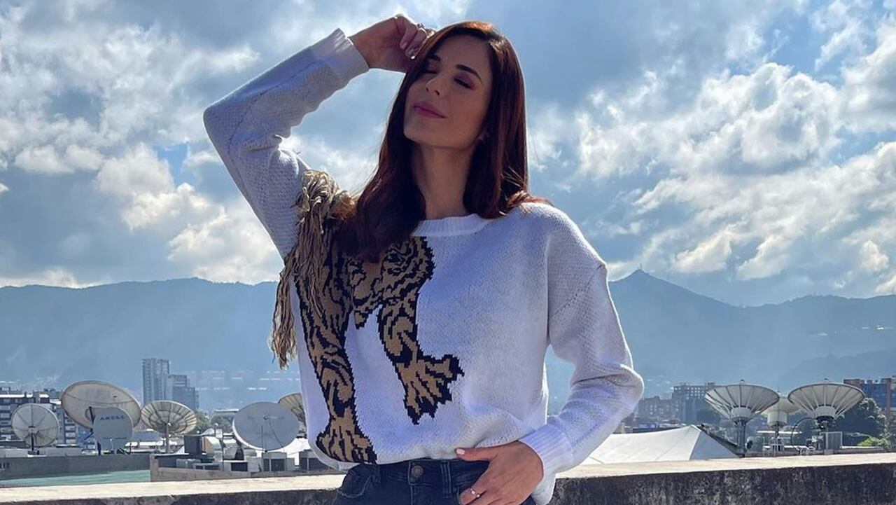 ¡Perfecta! Las fotos de Alejandra Giraldo que te dejarán sin aliento