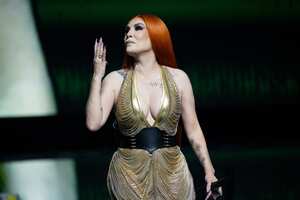 Ivy Queen, cantante de música urbana.