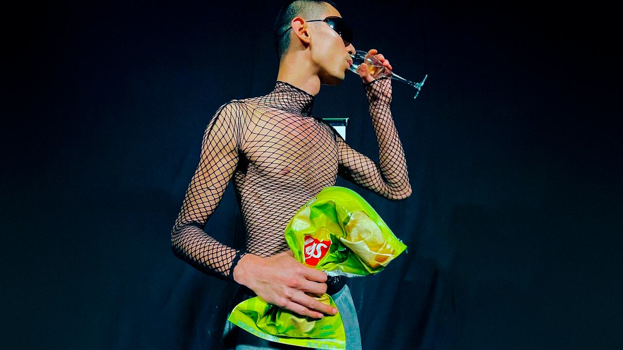 Balenciaga bag of fries
