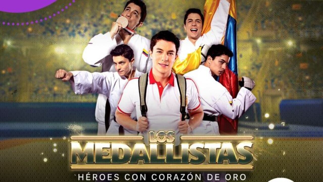 Los medallistas- nueva serie que podrán disfrutar los colombianos desde hoy