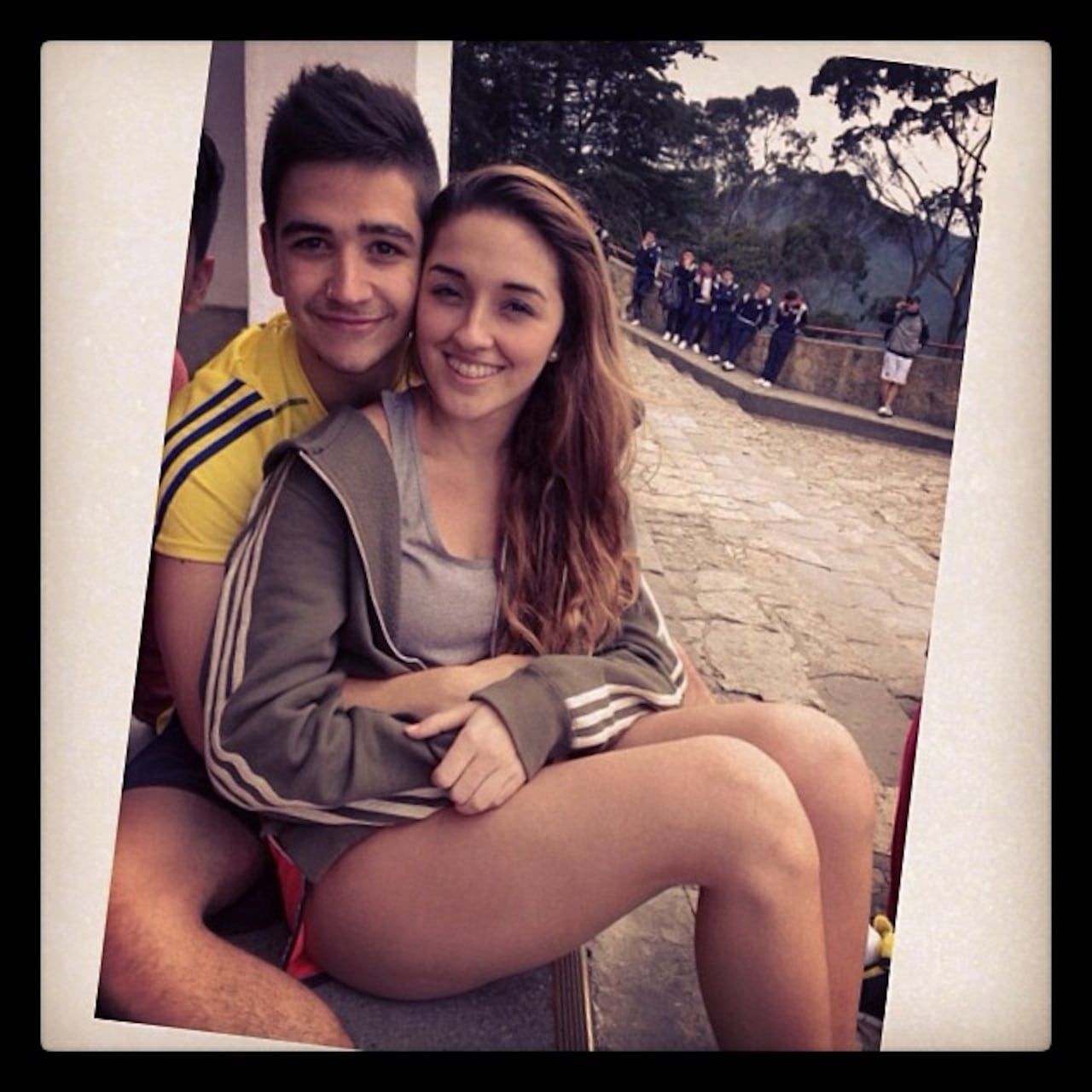Camilo Echeverry y Gabriela Andrade