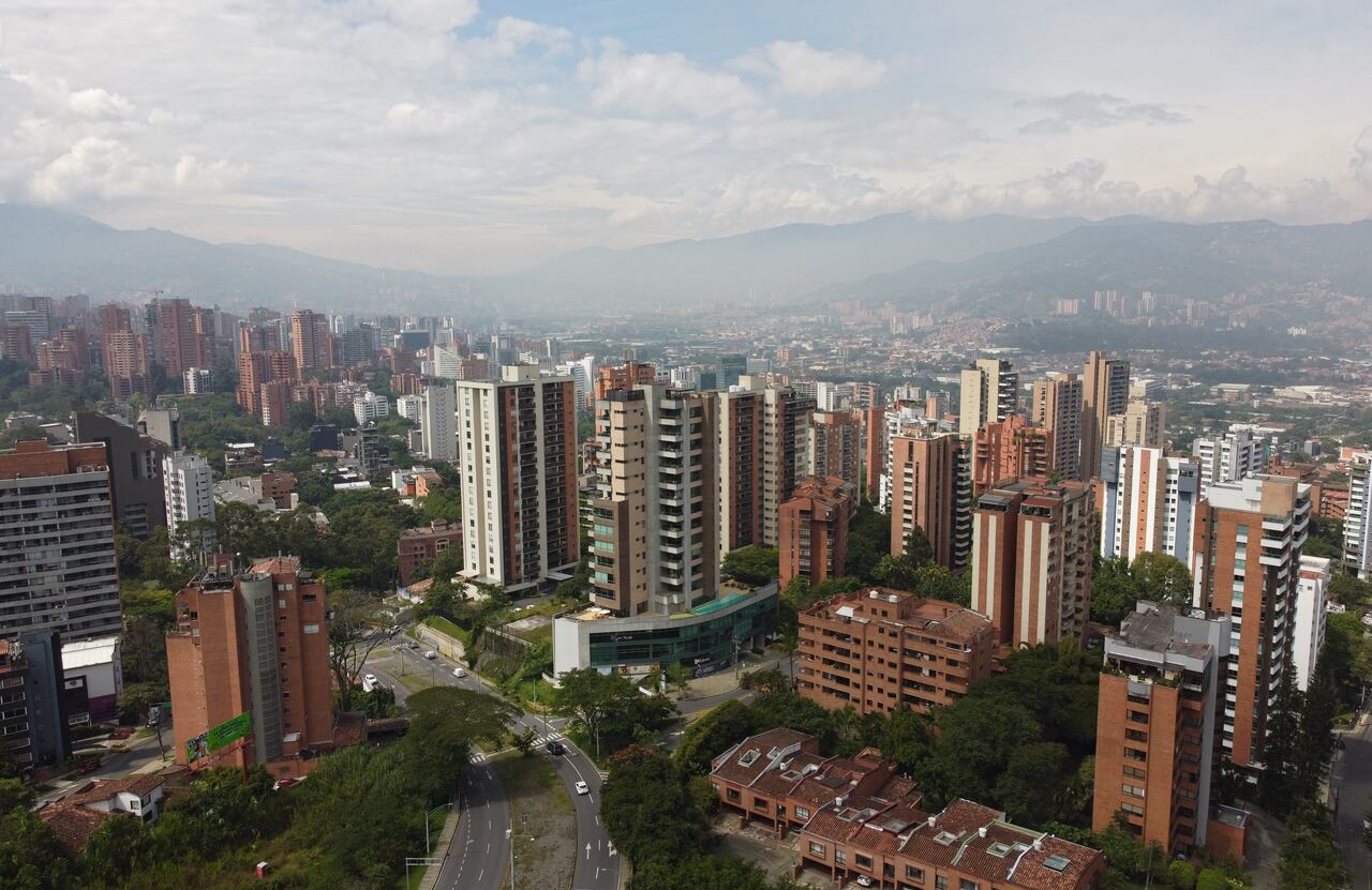 Panorámica de Medellín El Poblado
Medellín octubre 12 del 2022
Foto Guillermo Torres / Semana