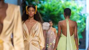 Pasarela MALVA X ANDRÉS PAJÓN Colombiamoda 2022