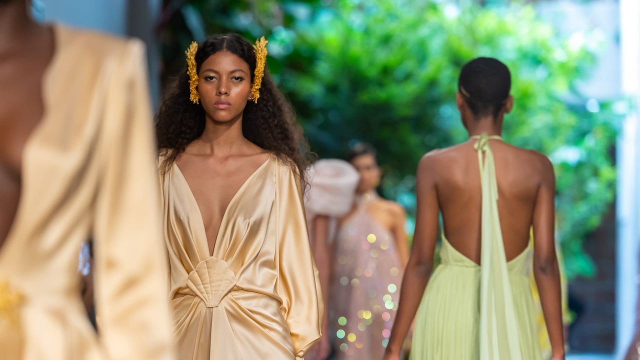 Pasarela MALVA X ANDRÉS PAJÓN Colombiamoda 2022