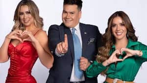 Presentadores de 'Lo sé todo'
Instagram @losetodo