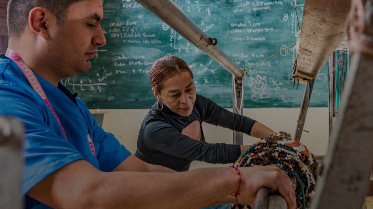 Artesanos del Proyecto Antioquia es Mágica