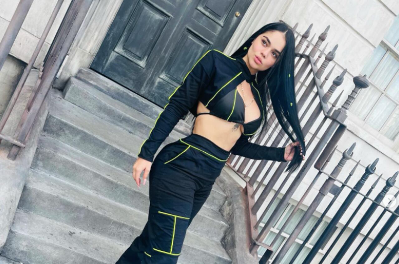 La influenciadora conocida como La Segura