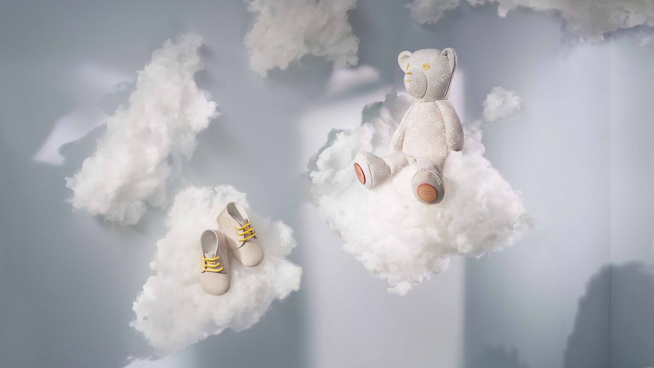 Louis Vuitton lanza colección de prendas de vestir para bebés