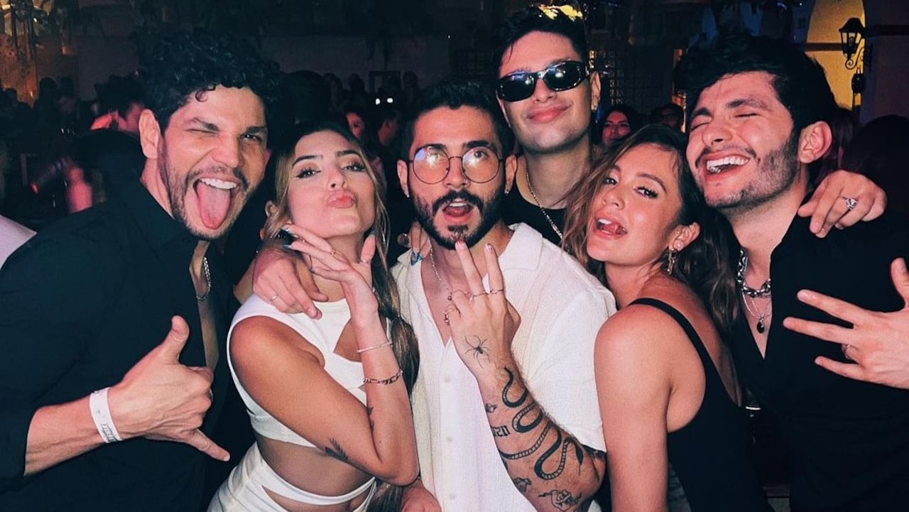 Lina Tejeiro, Juan Duque e influenciadores