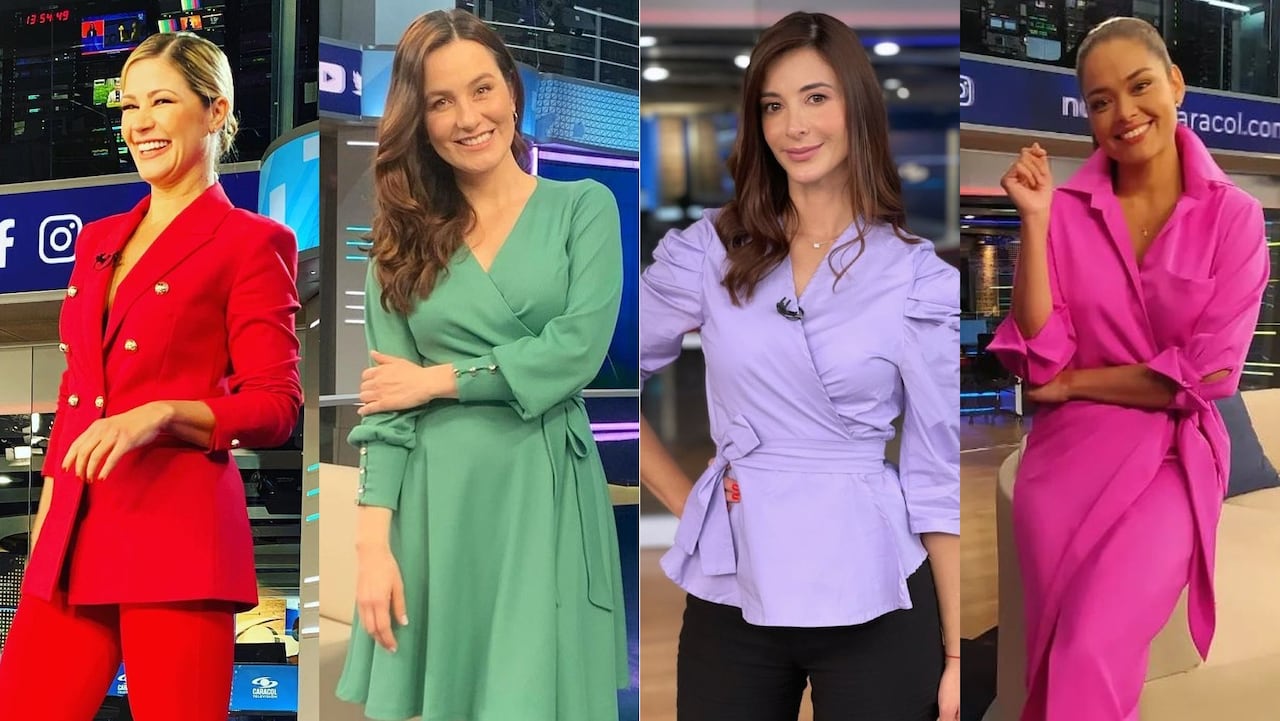 Presentadora de Noticias Caracol llamó la atención por un detalle en su rostro que pocos notan