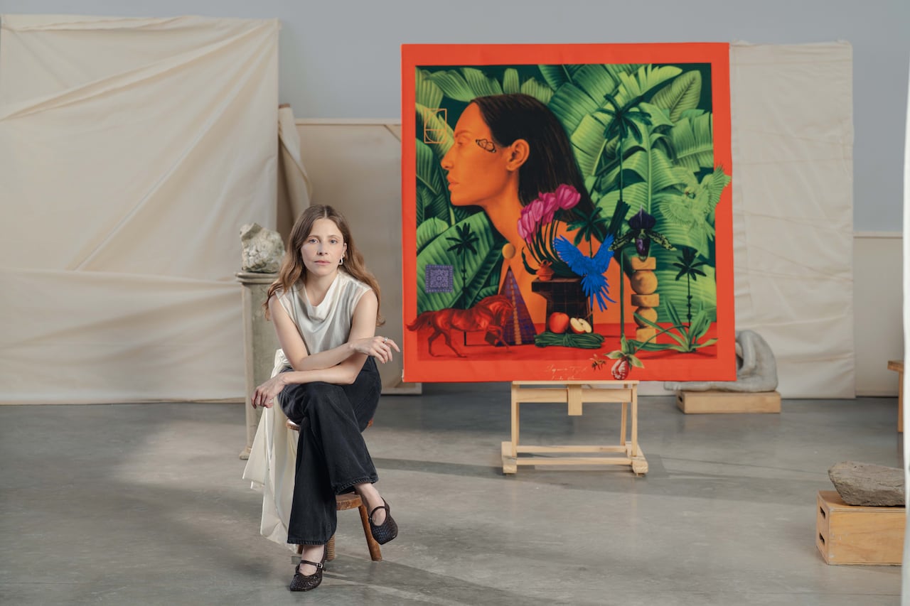 Punto Blanco explora el lenguaje del arte junto a Stefania Tejada