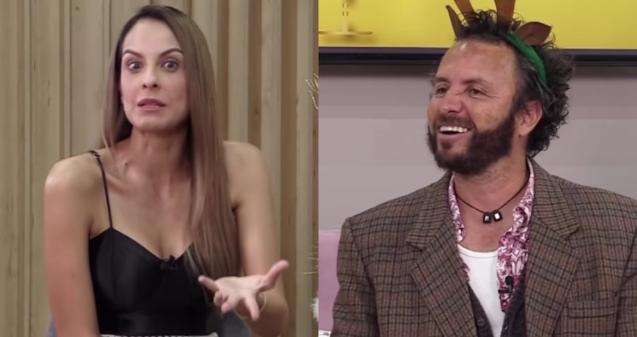 Laura Acuña y John Alex Toro