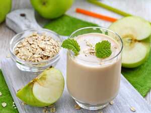 La avena con limón puede tomarse una vez al día.