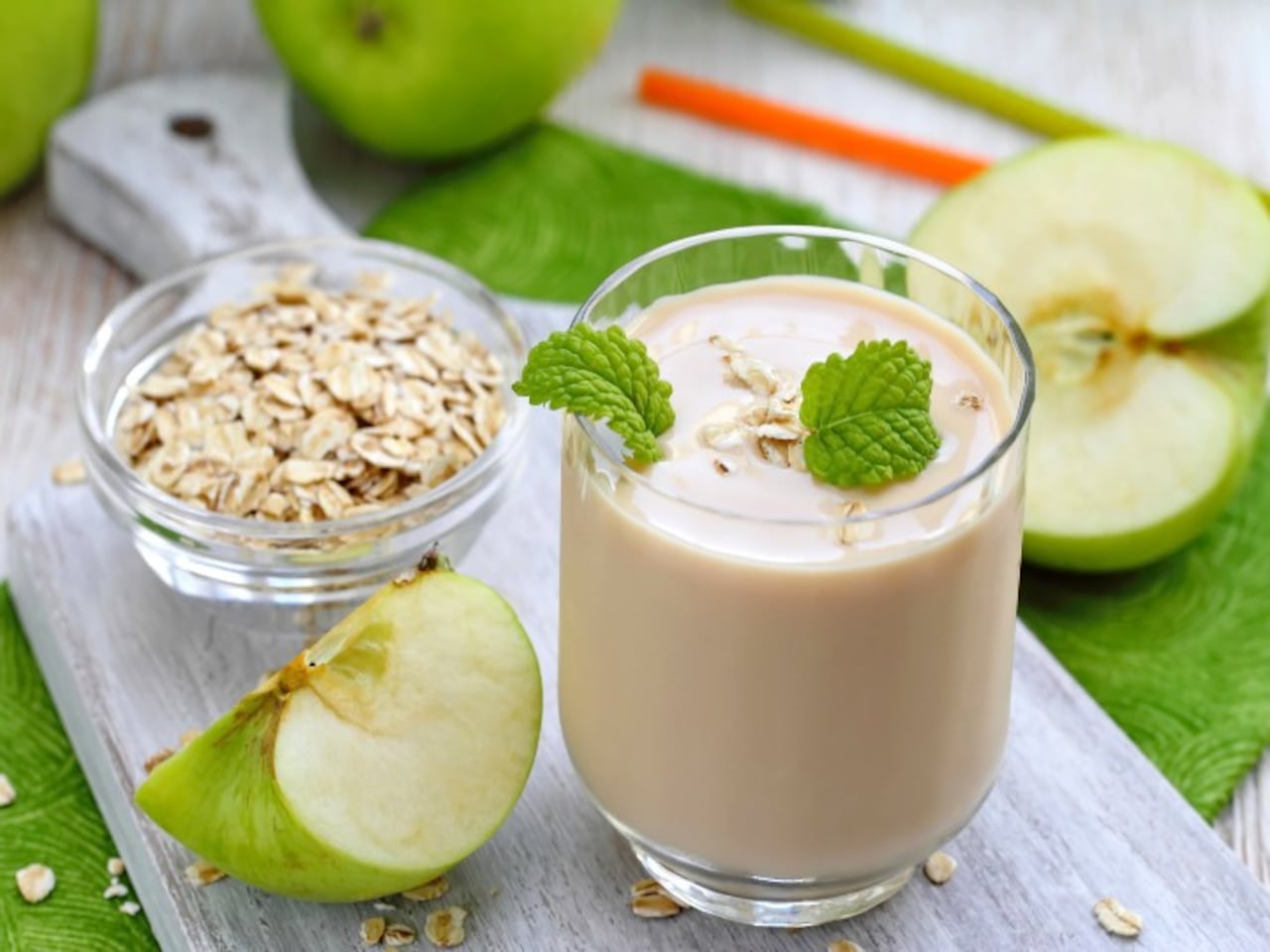 La avena con limón puede tomarse una vez al día.