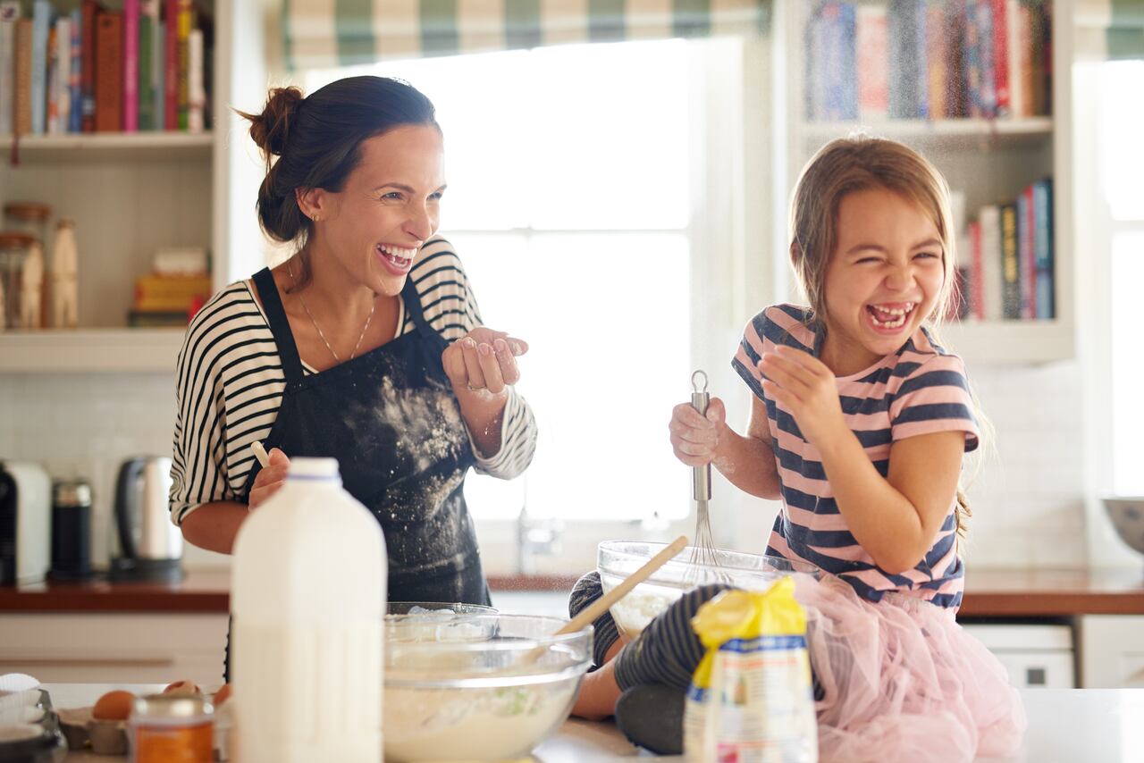 Con estas recetas puedes incluir a toda la familia en la cocina.