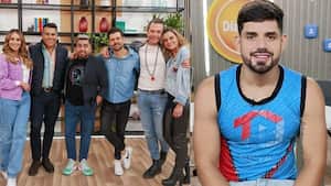 El hombre sorprendió a los presentadores de 'Día a Día'.