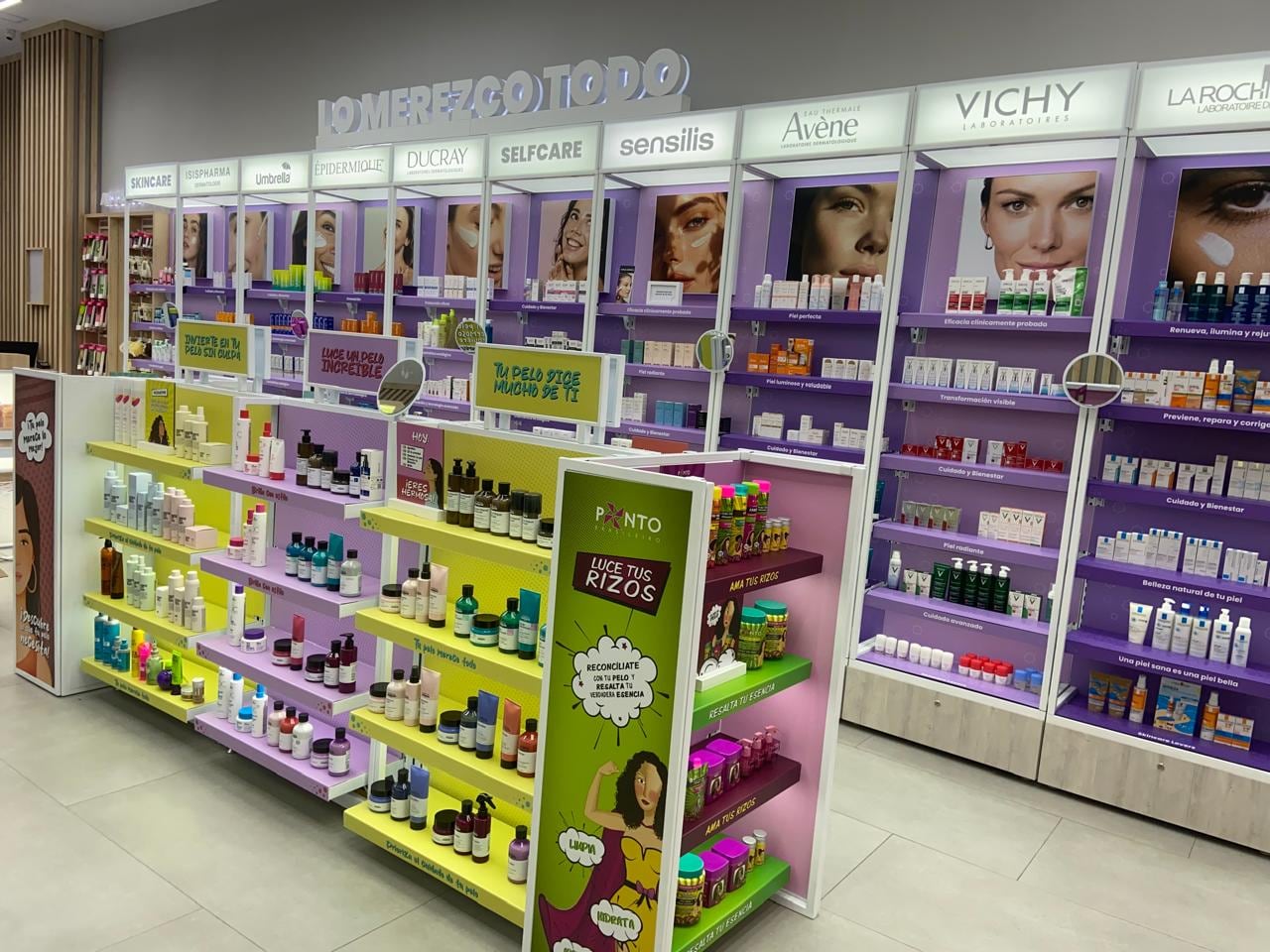 Línea Estética no solo vende: crea espacios donde cuidarse se siente natural.