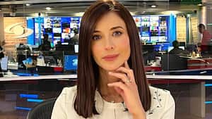 Alejandra Giraldo, presentadora de Noticias Caracol.