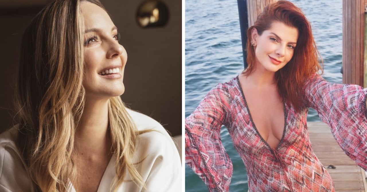 Claudia Bahamón y Carolina Cruz hablan si han tenido algún inconveniente