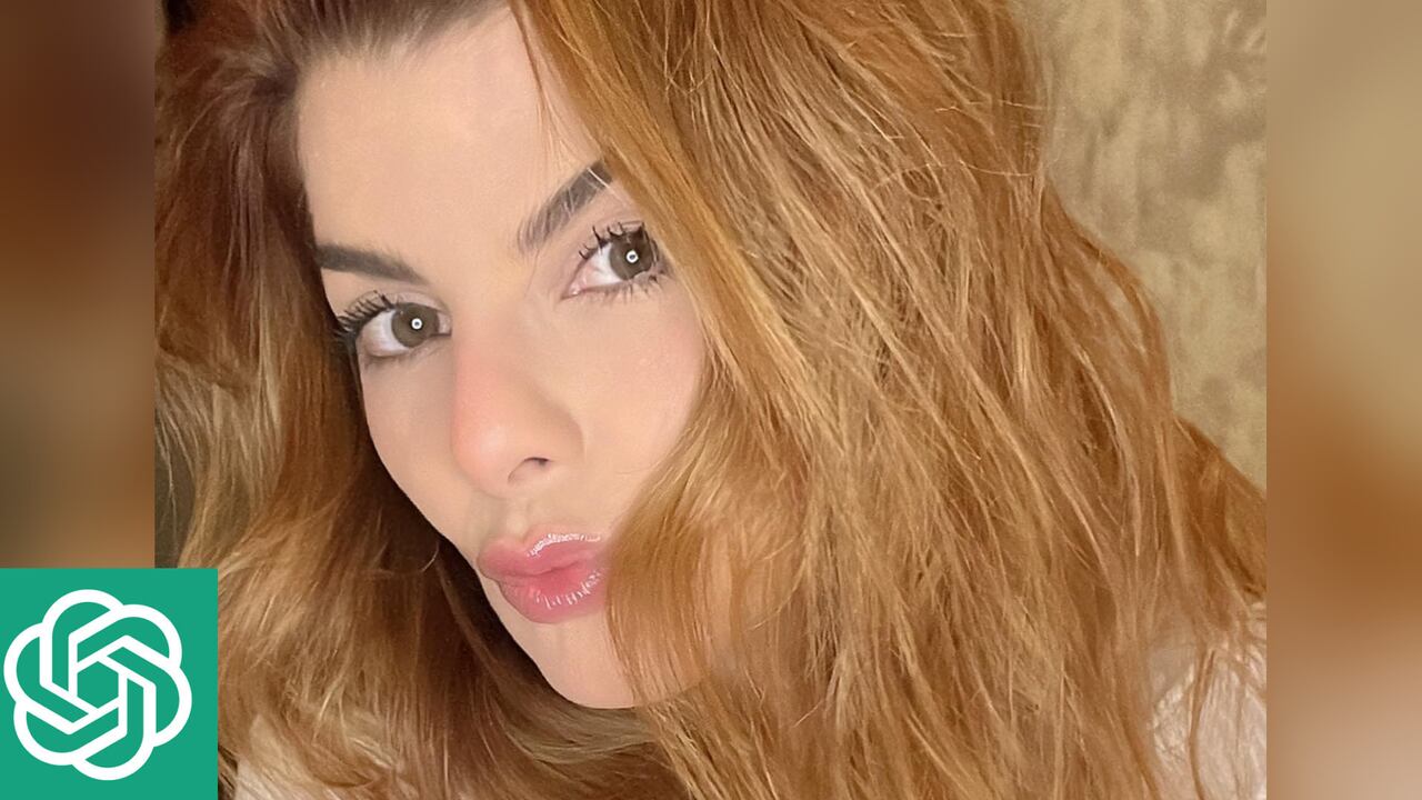 El Chat GPT dijo que piensa sobre Carolina Cruz. Al ser una IA no emitió juicios de valor.
