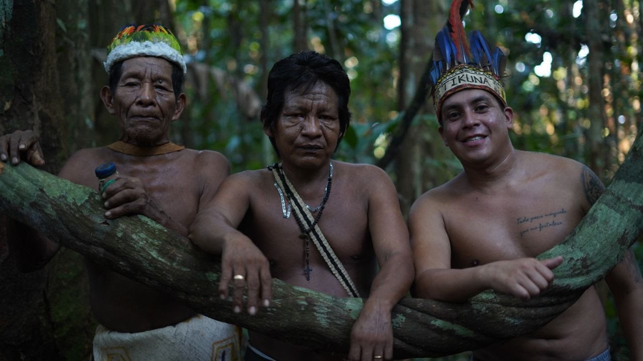 'El Tikuna', influenciador colombiano