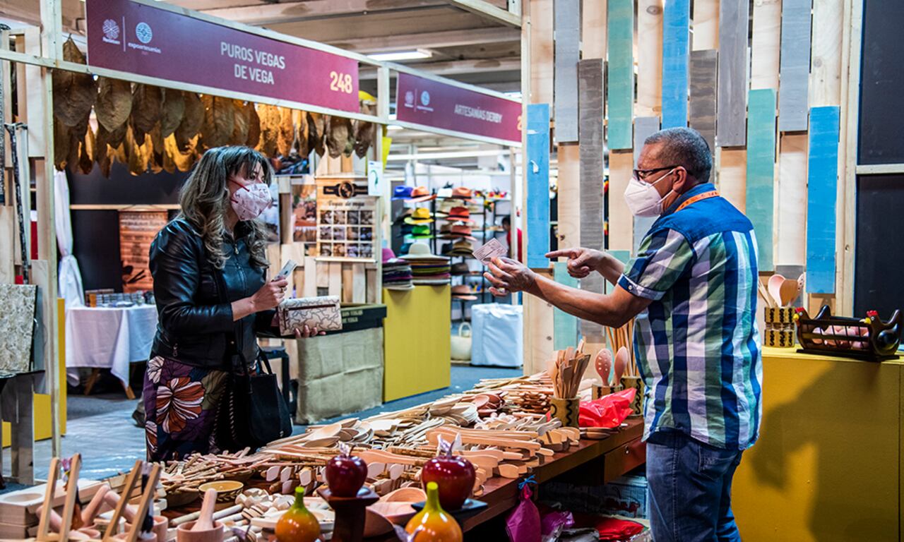 Cortesía: Expoartesanías 2022