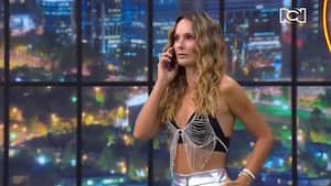 Claudia Bahamón en 'MasterChef Celebrity'