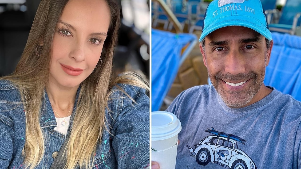 Laura Acuña y Camilo Montoya