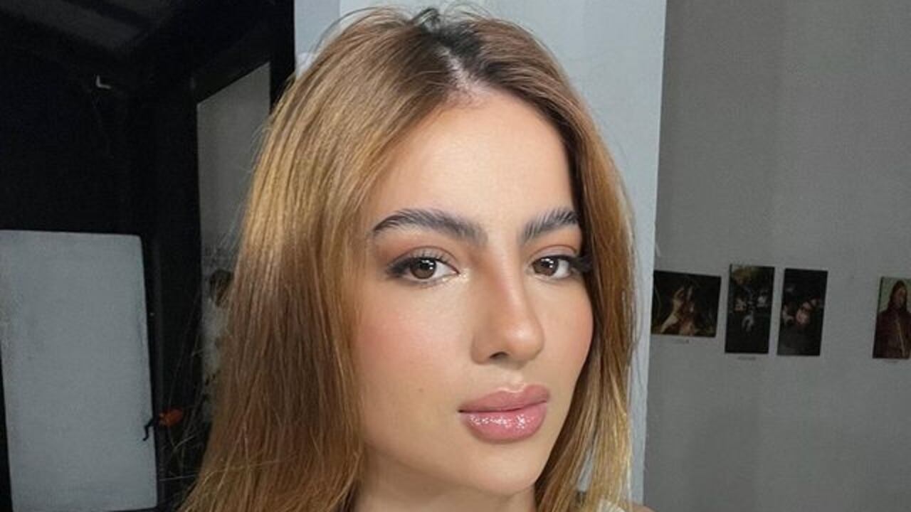 Valeria Restrepo.  Participante de El Desafío