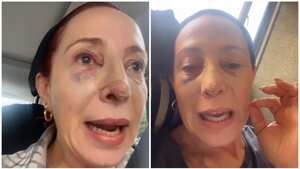 La actriz preocupó a sus fanáticos.