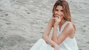 La modelo habló de su relación amorosa.