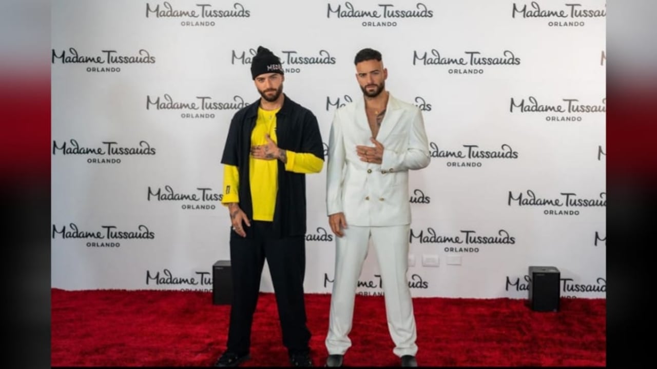 ‘Maluma 2.0′: Colombia recibe por primera vez una figura de cera del Museo de Madame Tussauds