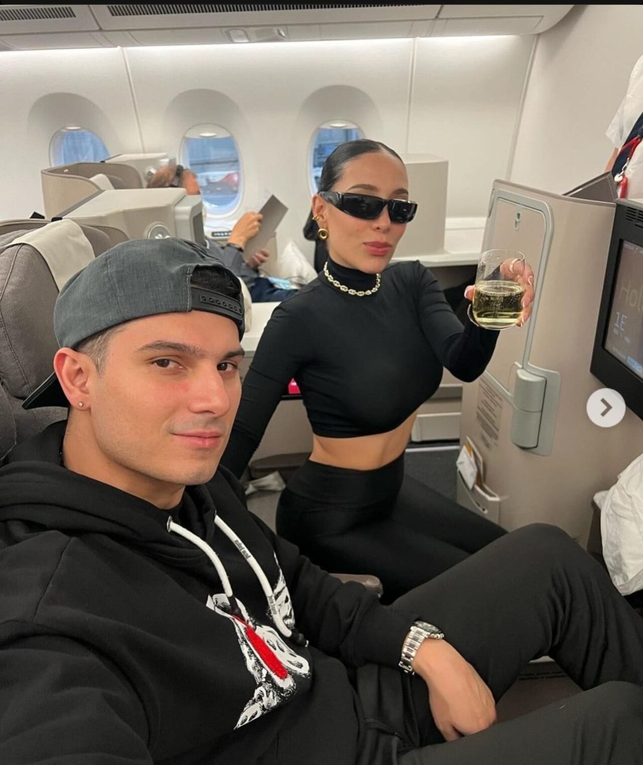 Pipe Bueno y Luisa Fernanda W