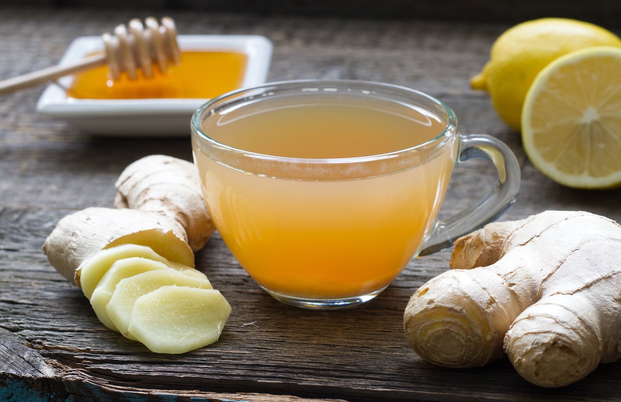 Té de jengibre