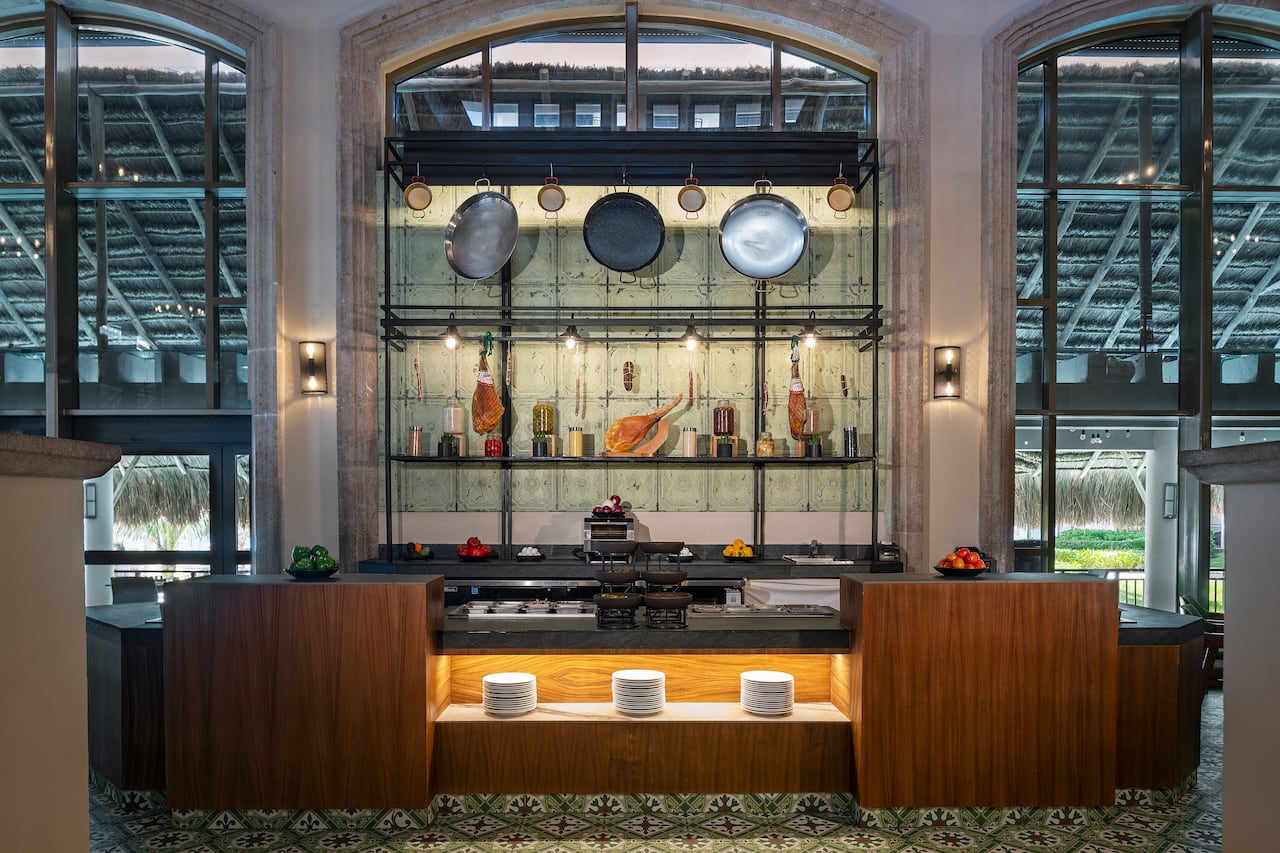 El ecosistema gastronómico del JW Marriott Cancún promete una pluralidad de conceptos bajo un mismo techo