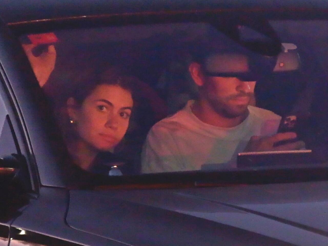 Clara Chía y Gerard Piqué