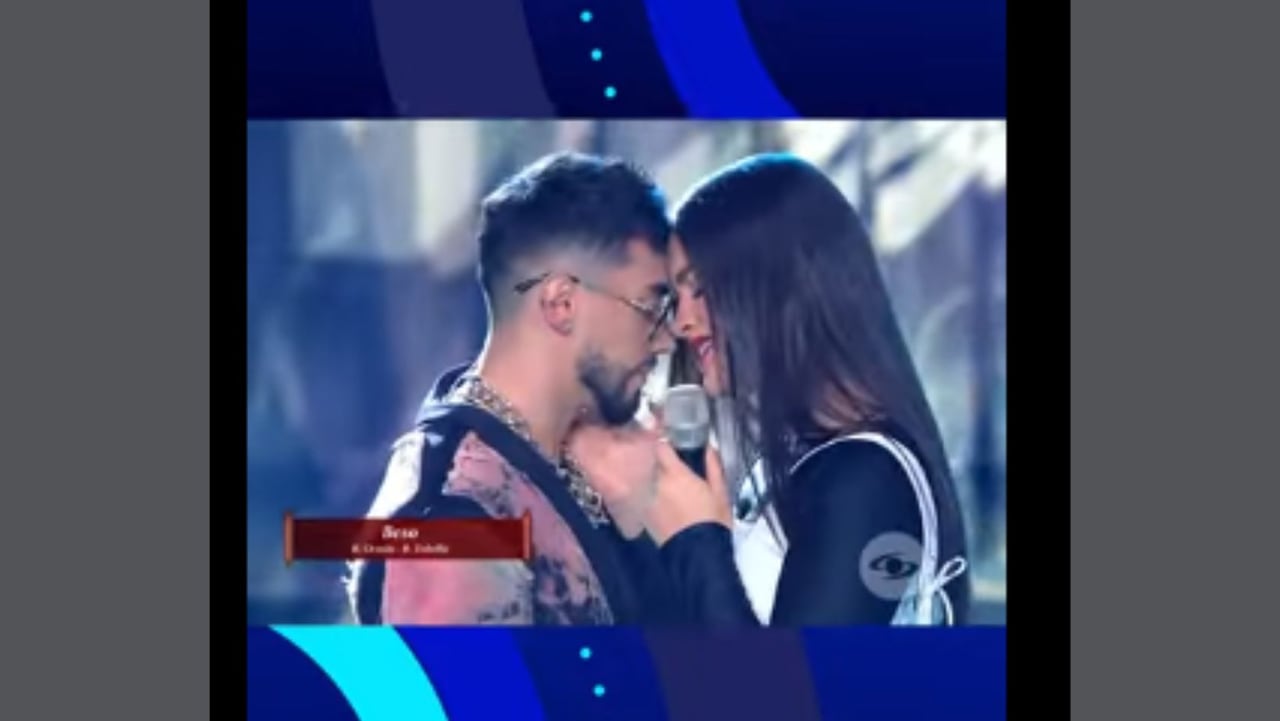 Rosalía - Yo me llamo
Foto: captura de pantalla video Carcol Televisión